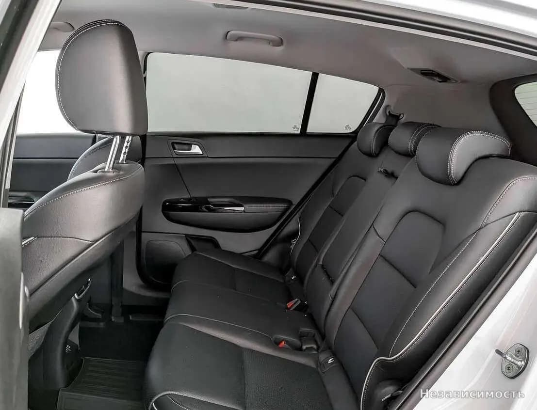 KIA Sportage 2021 с пробегом — фото 10