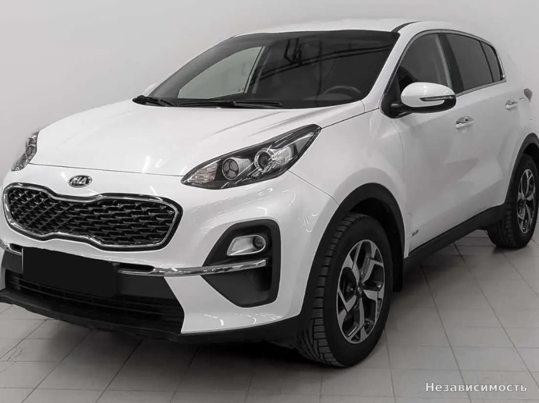 KIA Sportage, 2021 с пробегом