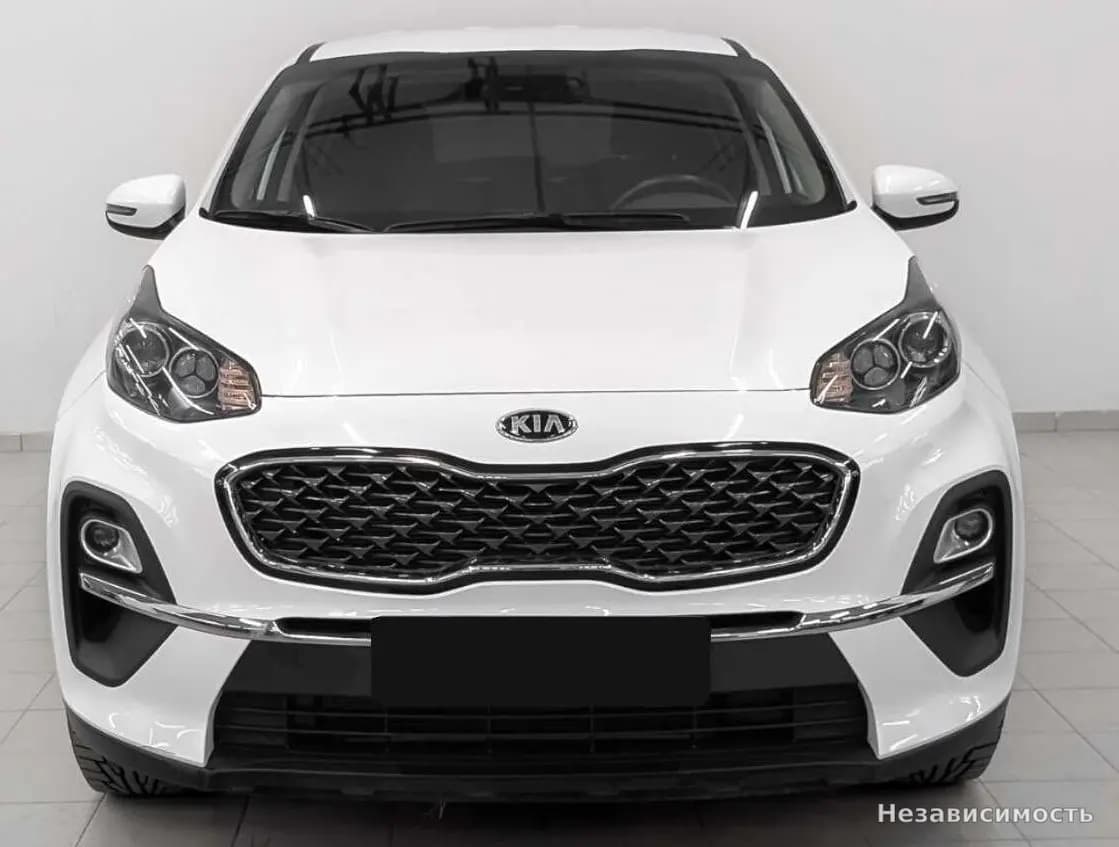 KIA Sportage 2021 с пробегом — фото 2