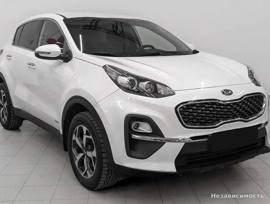 KIA Sportage 2021 с пробегом — фото 3