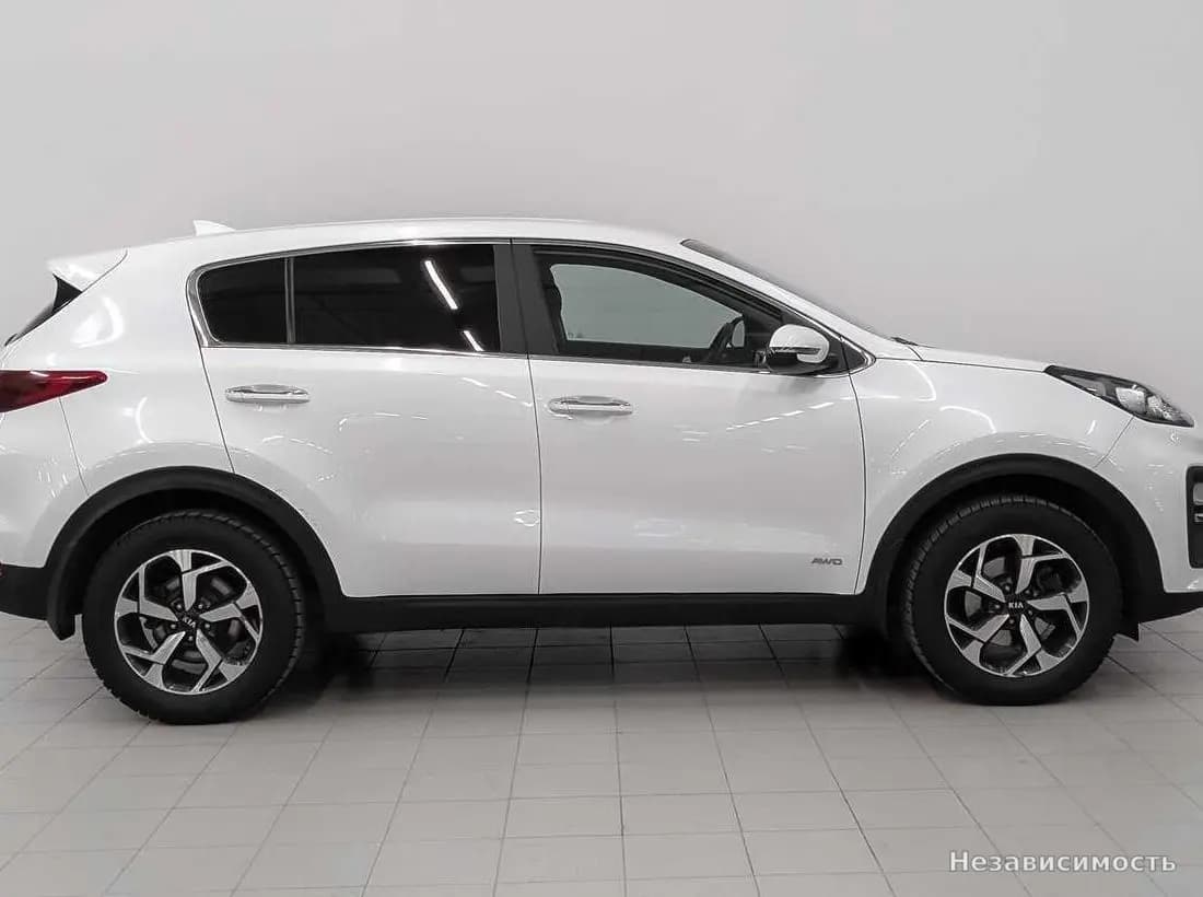 KIA Sportage 2021 с пробегом — фото 4