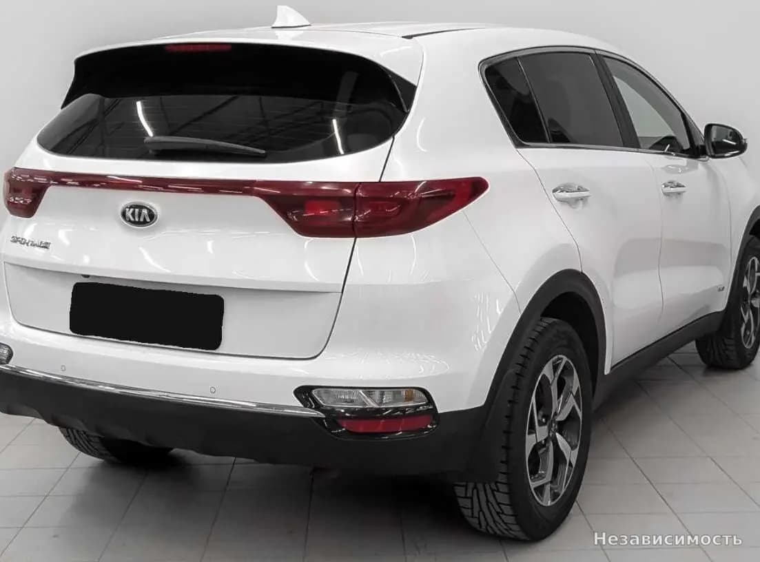 KIA Sportage 2021 с пробегом — фото 5