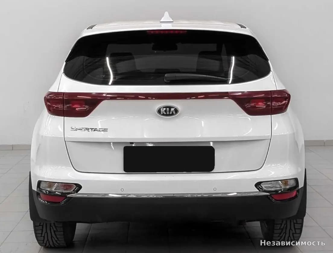 KIA Sportage 2021 с пробегом — фото 6