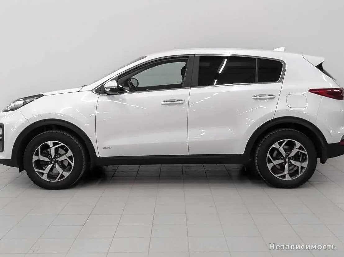 KIA Sportage 2021 с пробегом — фото 8