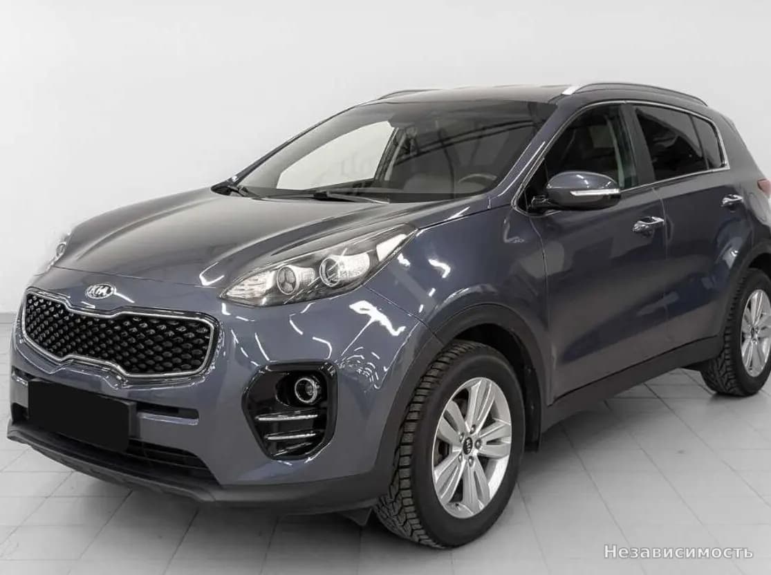 KIA Sportage, 2017 с пробегом