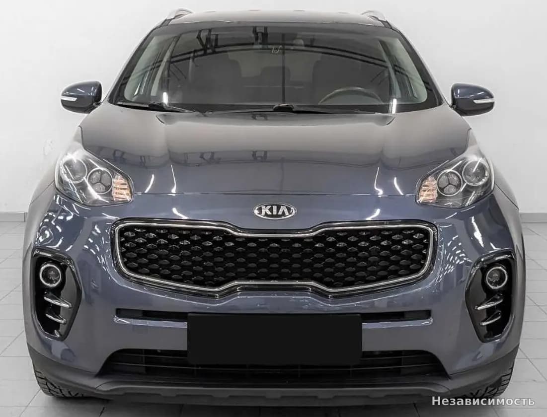 KIA Sportage 2017 с пробегом — фото 2