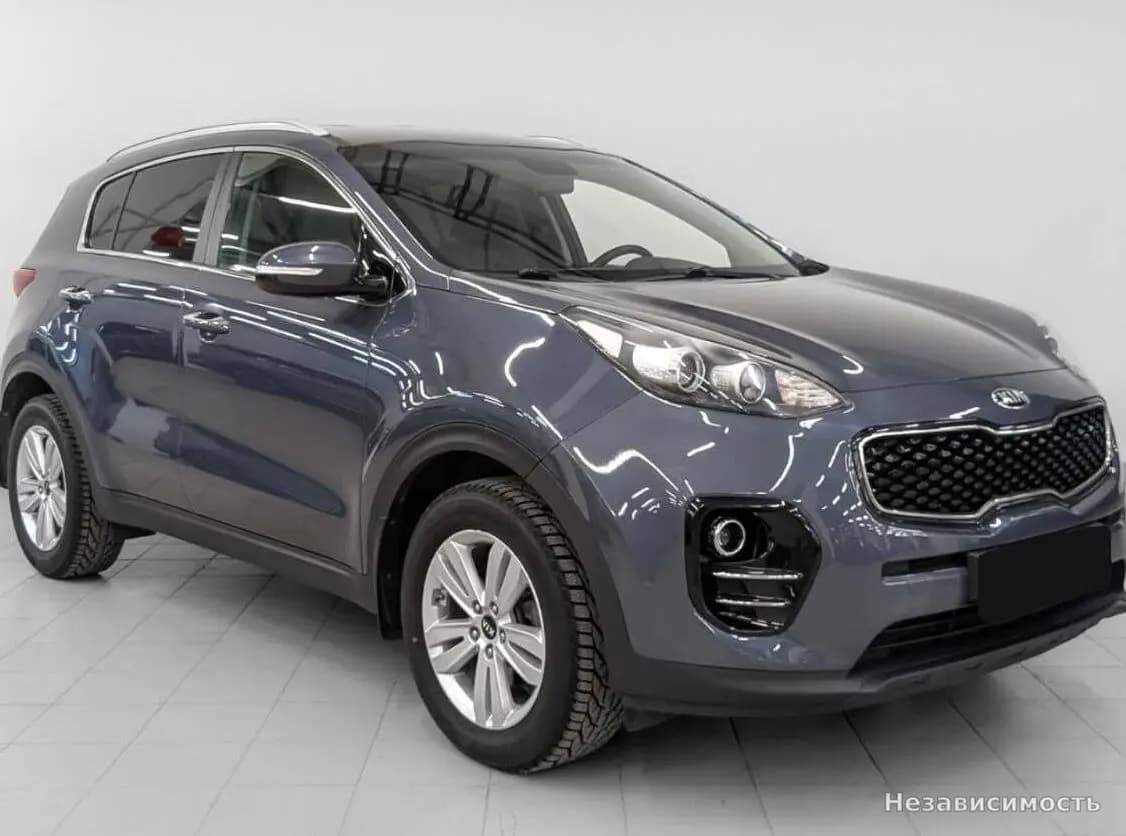 KIA Sportage 2017 с пробегом — фото 3