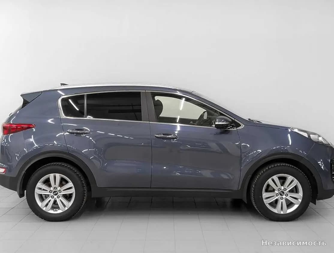 KIA Sportage 2017 с пробегом — фото 4
