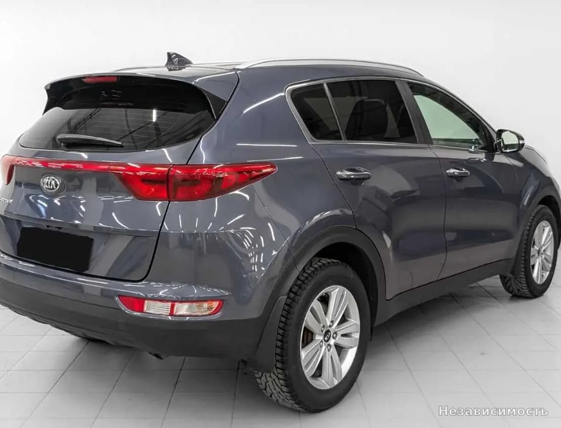 KIA Sportage 2017 с пробегом — фото 5