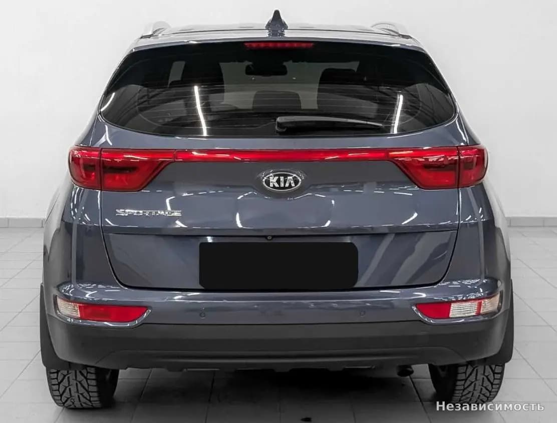 KIA Sportage 2017 с пробегом — фото 6