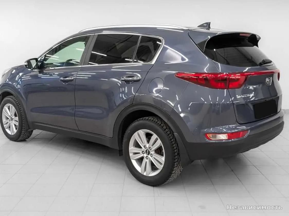 KIA Sportage 2017 с пробегом — фото 7