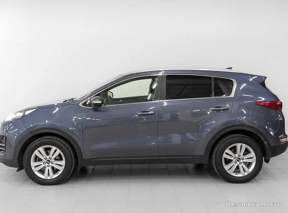 KIA Sportage 2017 с пробегом — фото 8