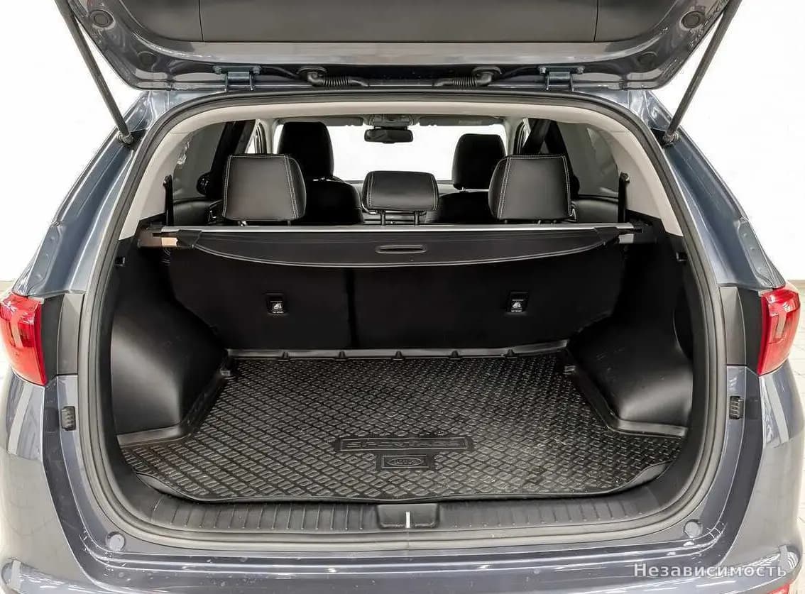 KIA Sportage 2017 с пробегом — фото 10