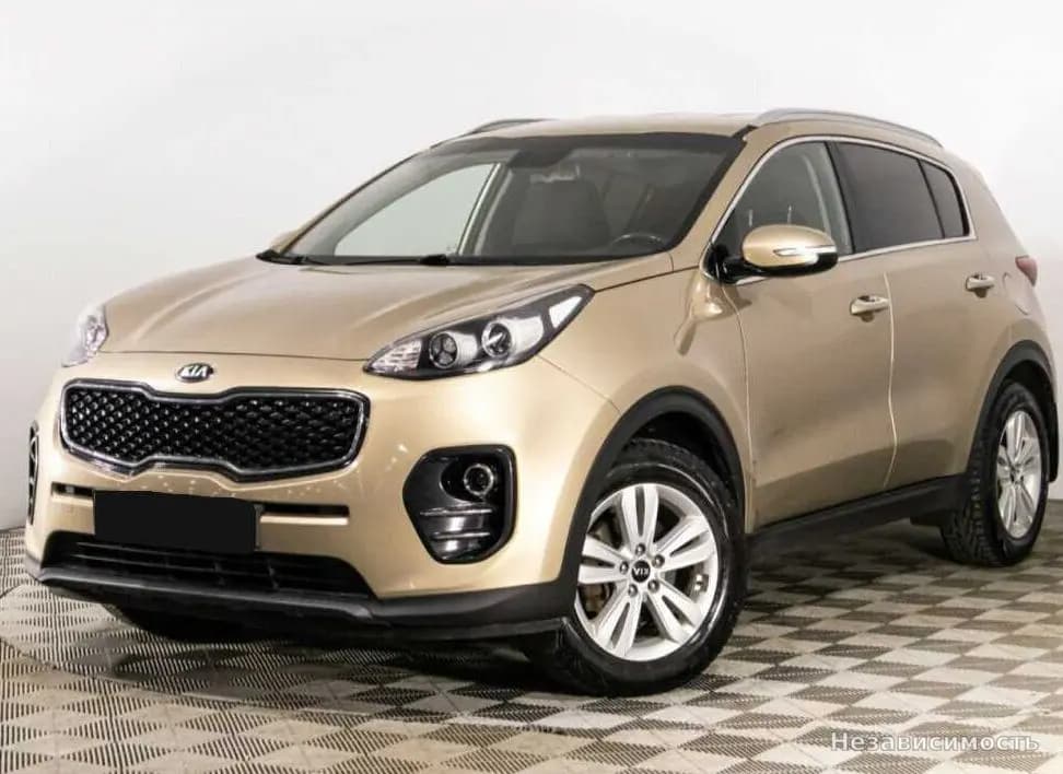 KIA Sportage, 2018 с пробегом