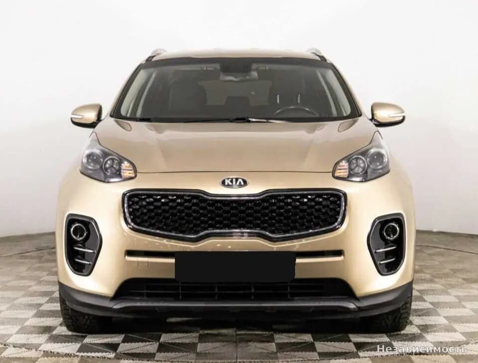 KIA Sportage 2018 с пробегом — фото 2