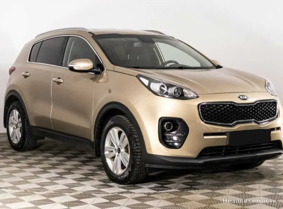 KIA Sportage 2018 с пробегом — фото 3