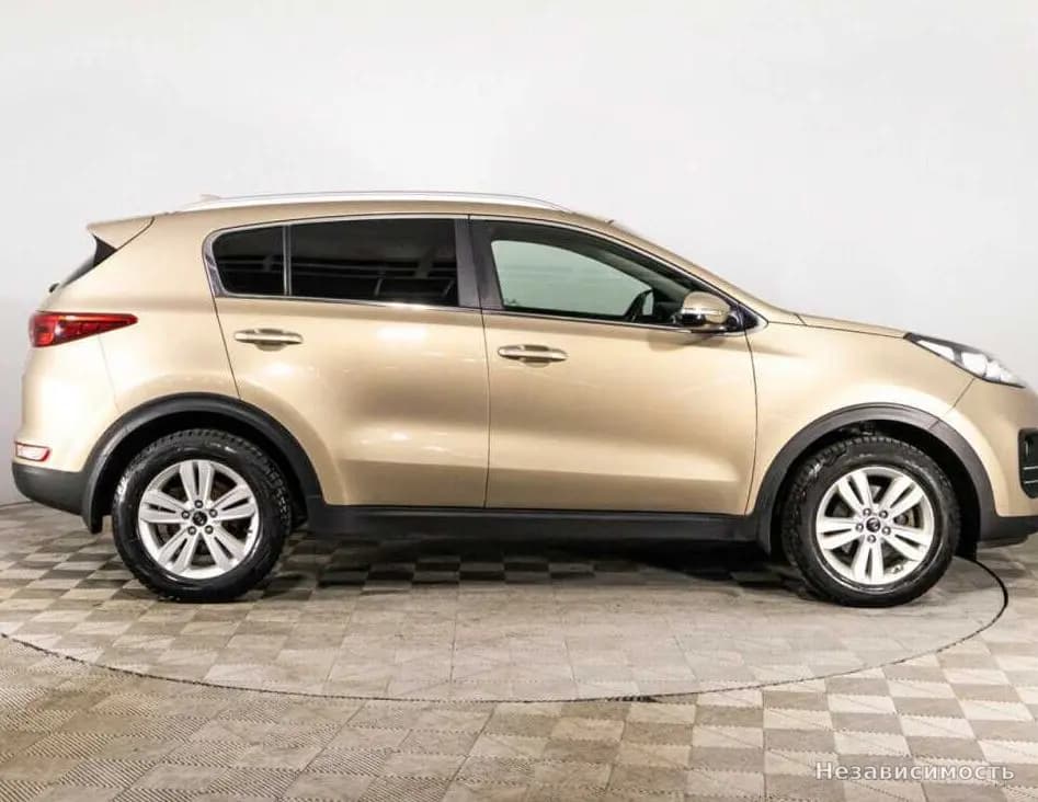 KIA Sportage 2018 с пробегом — фото 4
