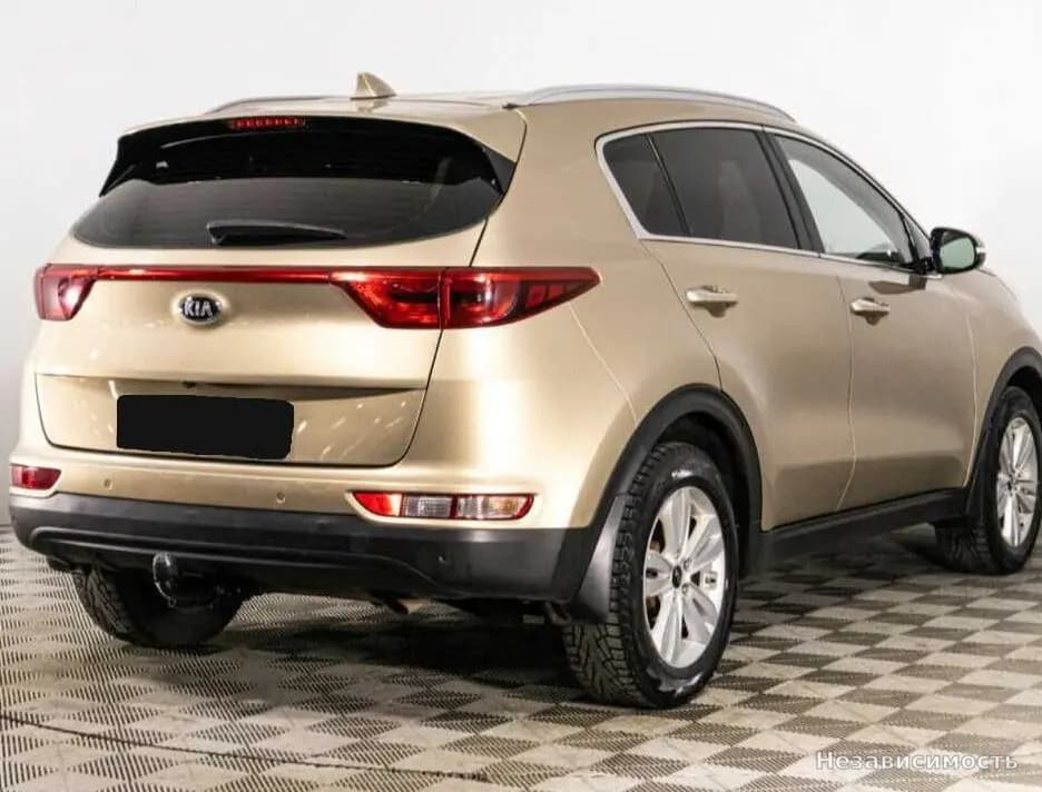 KIA Sportage 2018 с пробегом — фото 5