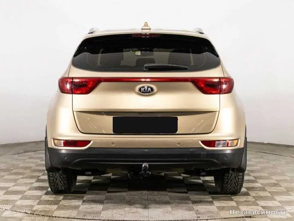 KIA Sportage 2018 с пробегом — фото 6