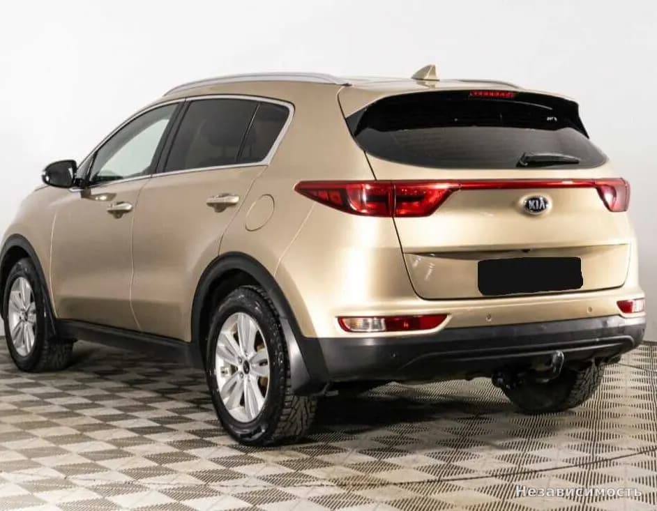 KIA Sportage 2018 с пробегом — фото 7