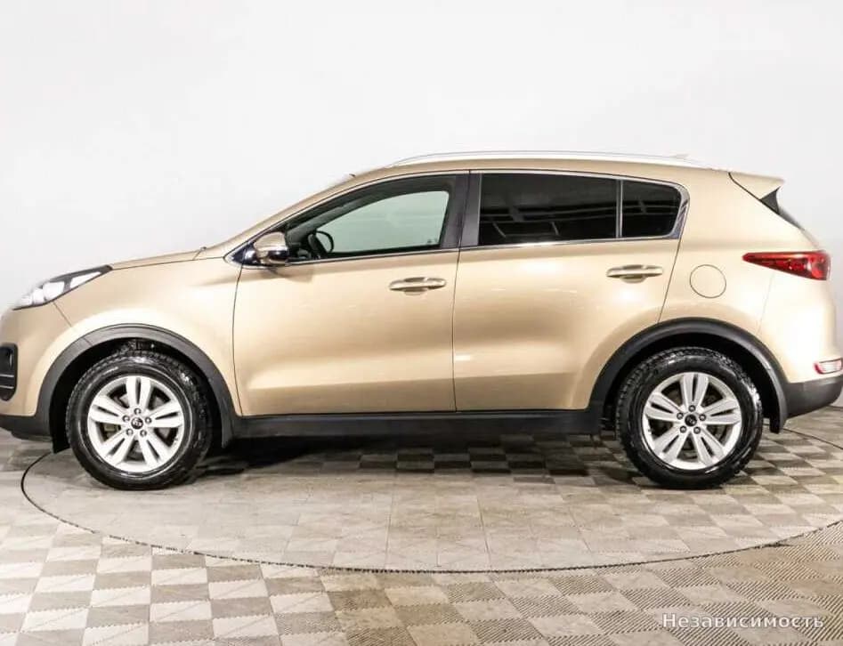 KIA Sportage 2018 с пробегом — фото 8