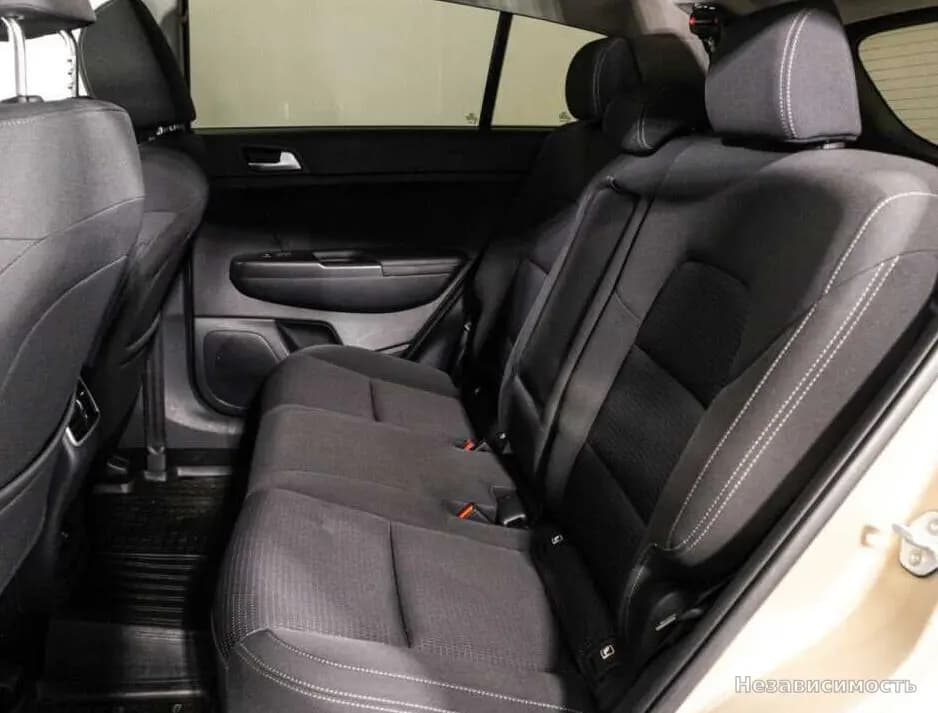 KIA Sportage 2018 с пробегом — фото 10