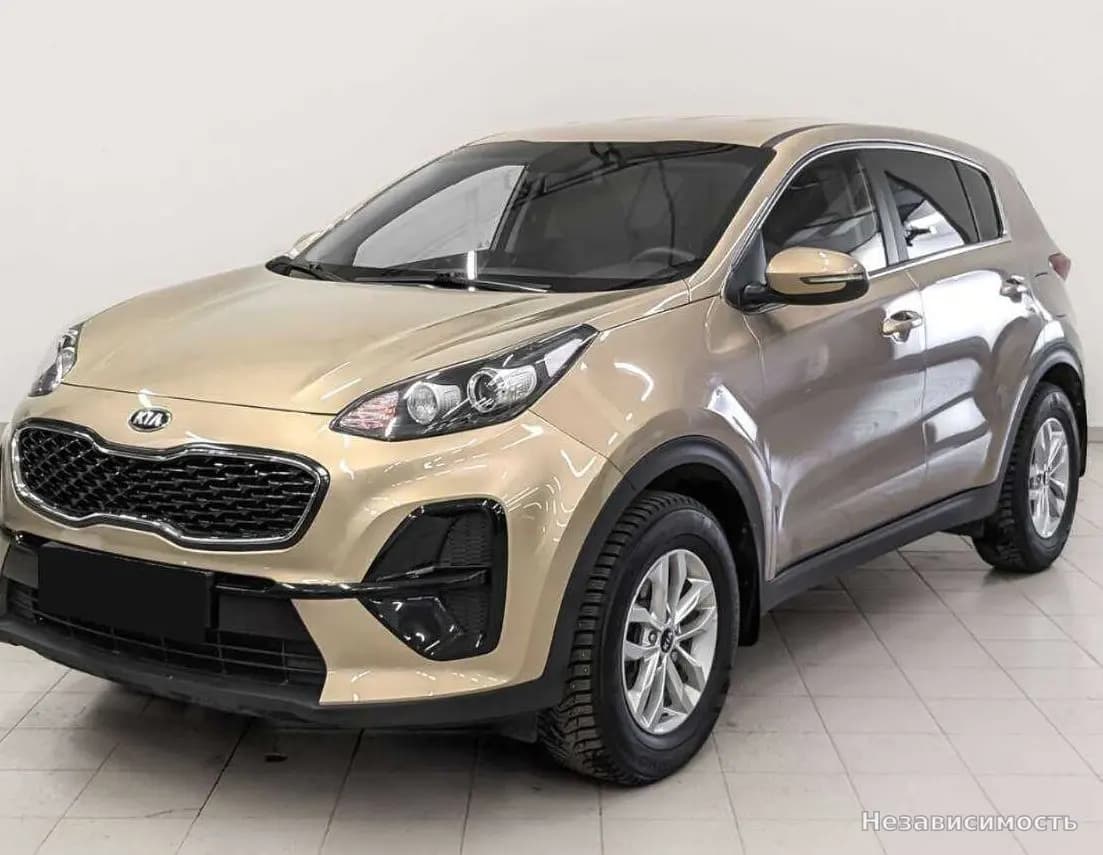 KIA Sportage, 2019 с пробегом