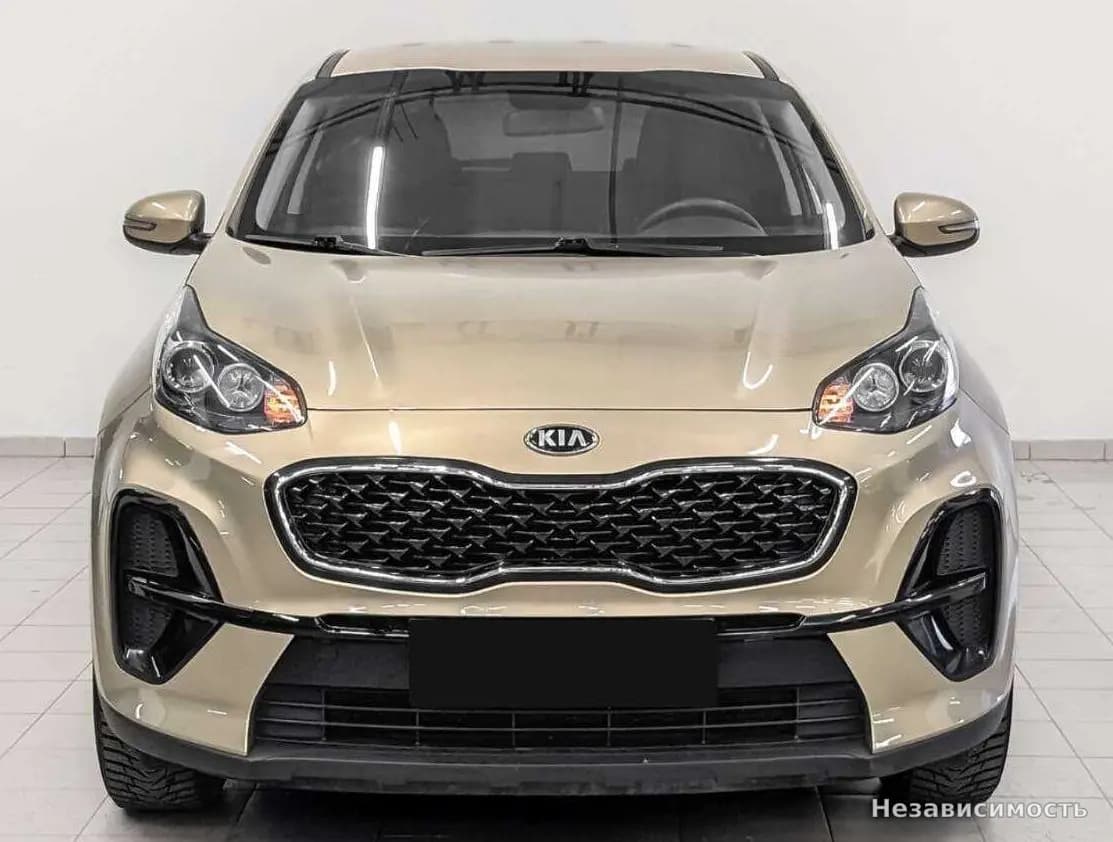 KIA Sportage 2019 с пробегом — фото 2