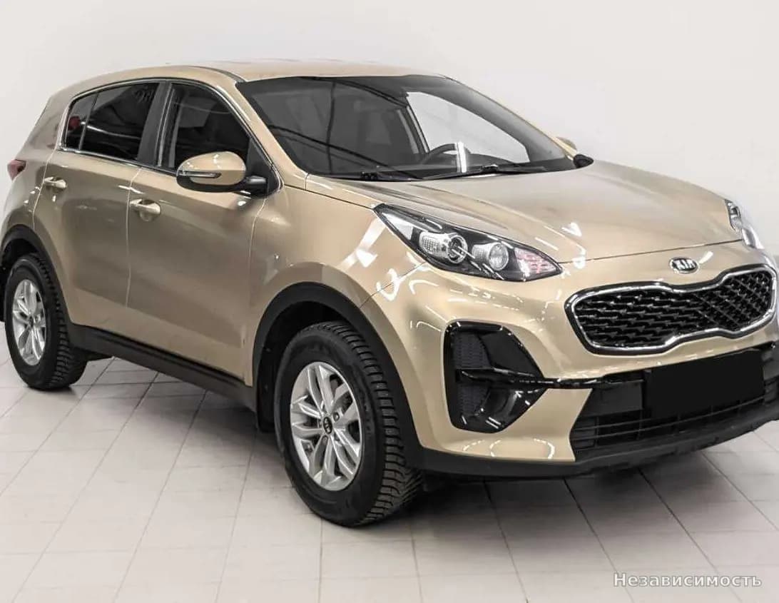 KIA Sportage 2019 с пробегом — фото 3