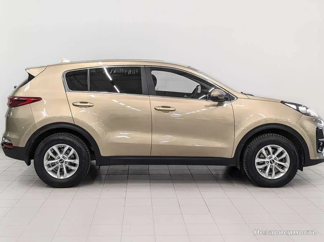 KIA Sportage 2019 с пробегом — фото 4