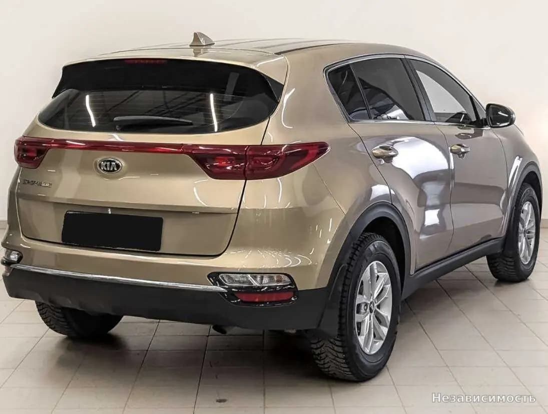 KIA Sportage 2019 с пробегом — фото 5