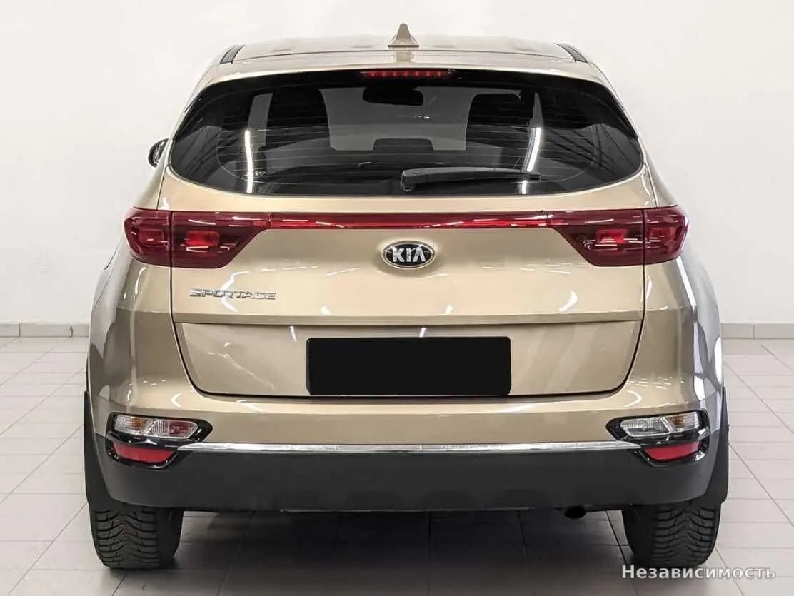 KIA Sportage 2019 с пробегом — фото 6