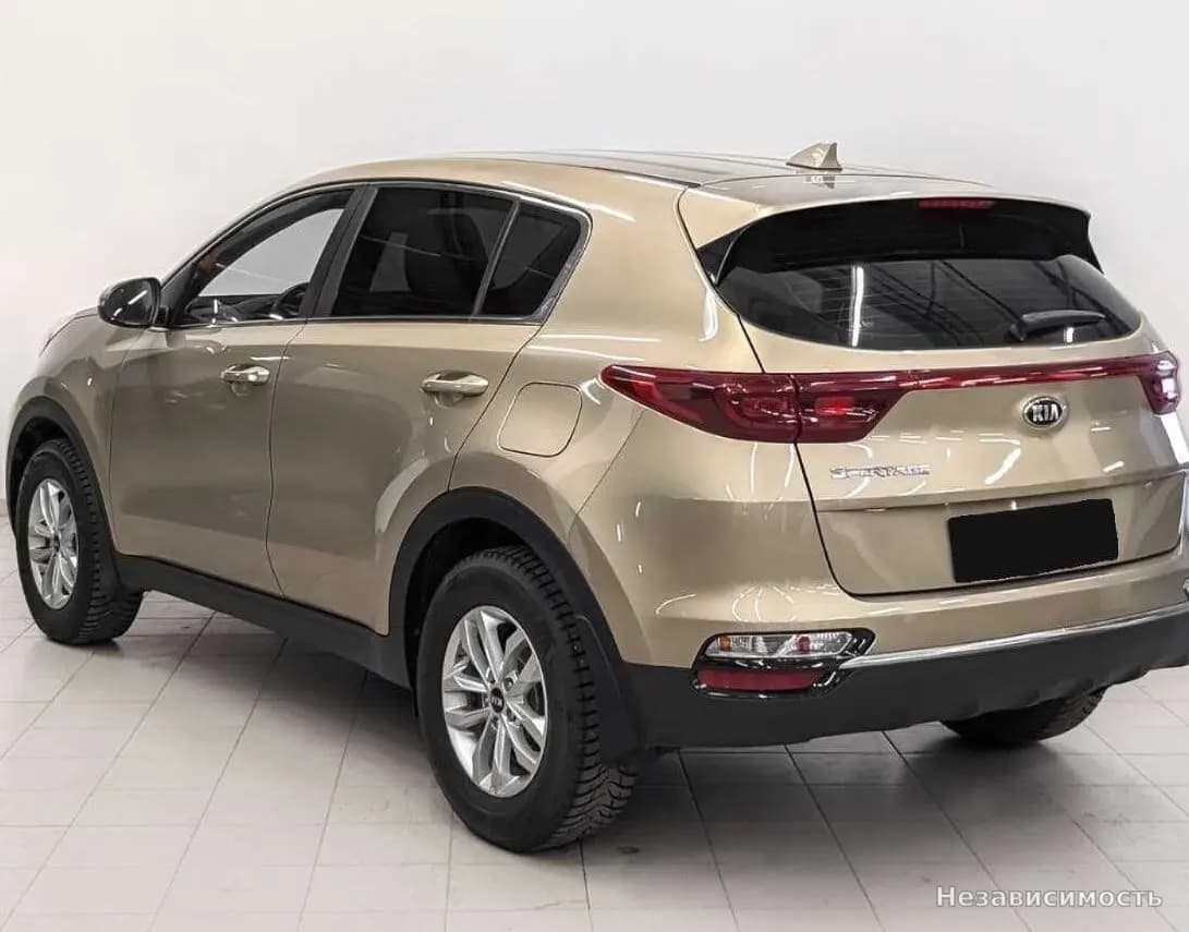 KIA Sportage 2019 с пробегом — фото 7