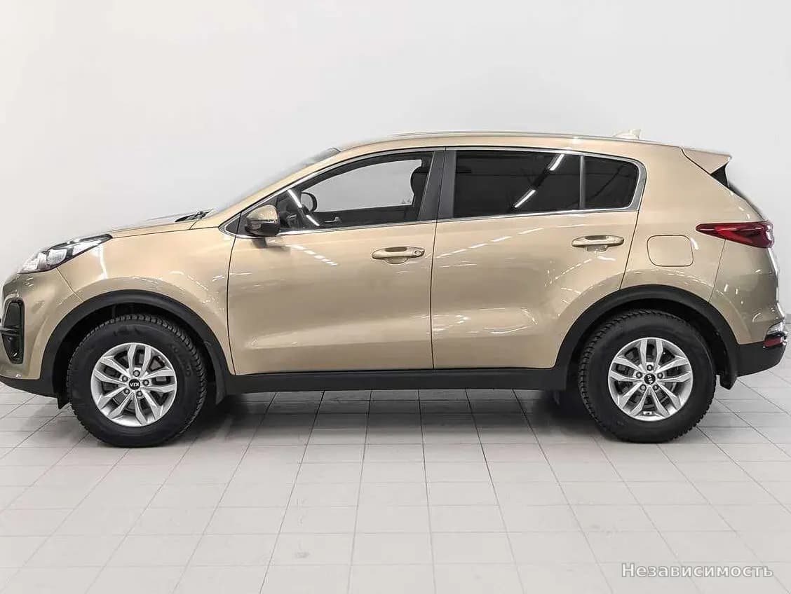KIA Sportage 2019 с пробегом — фото 8