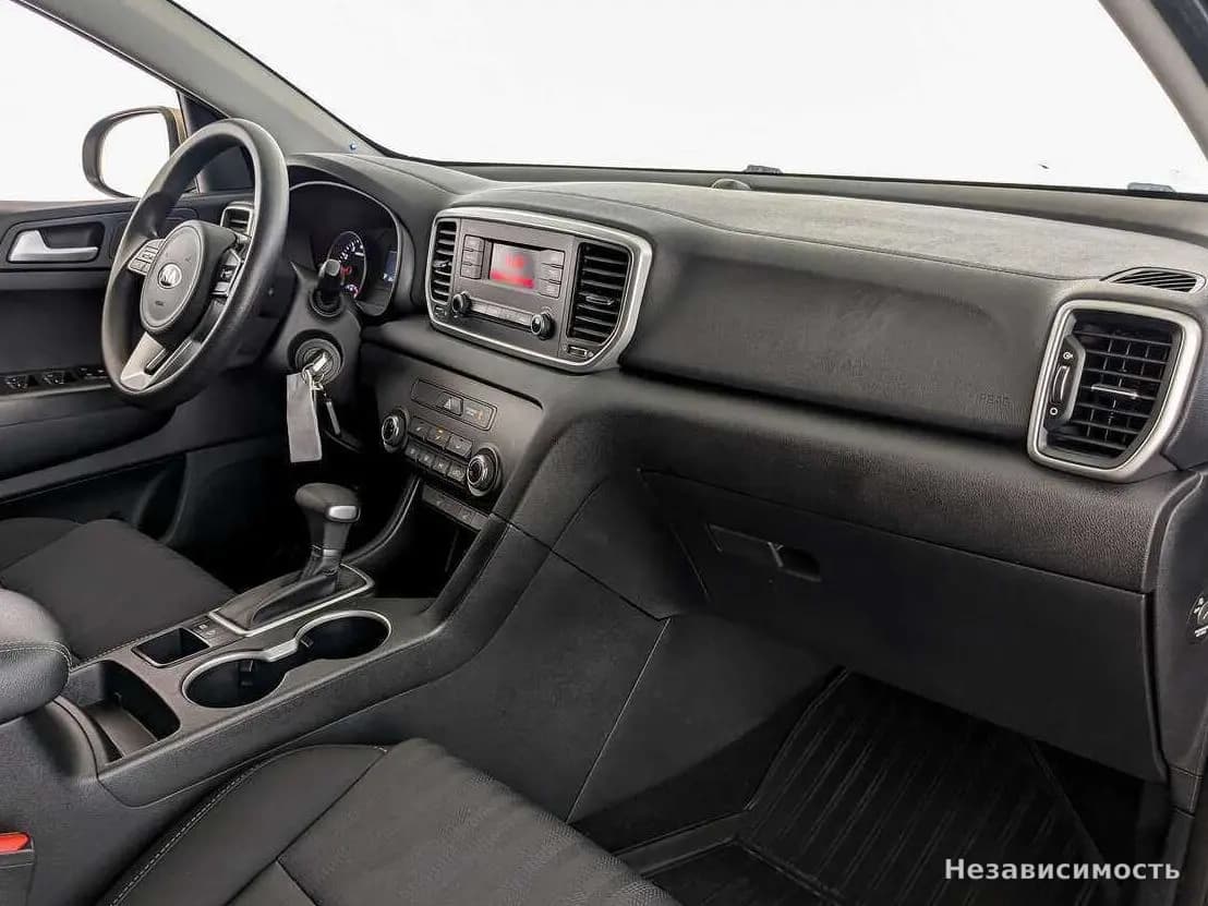 KIA Sportage 2019 с пробегом — фото 9