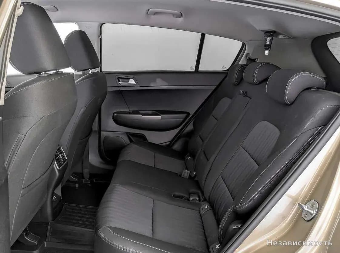 KIA Sportage 2019 с пробегом — фото 10