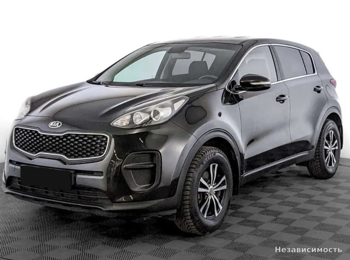 KIA Sportage, 2016 с пробегом