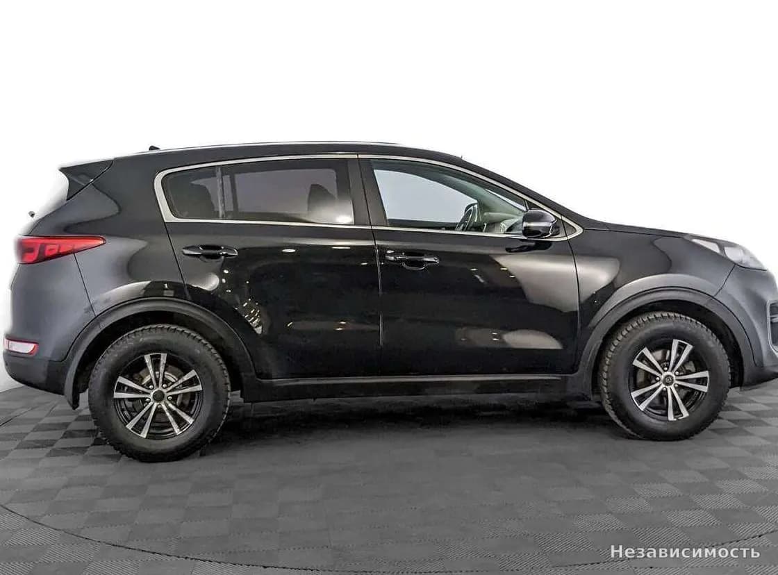 KIA Sportage 2016 с пробегом — фото 4