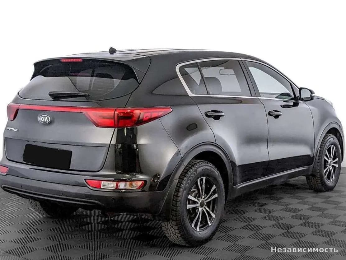 KIA Sportage 2016 с пробегом — фото 5