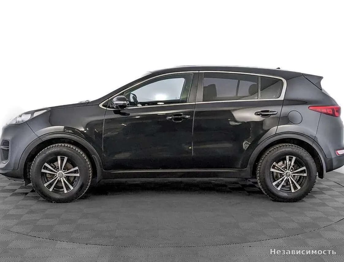 KIA Sportage 2016 с пробегом — фото 8