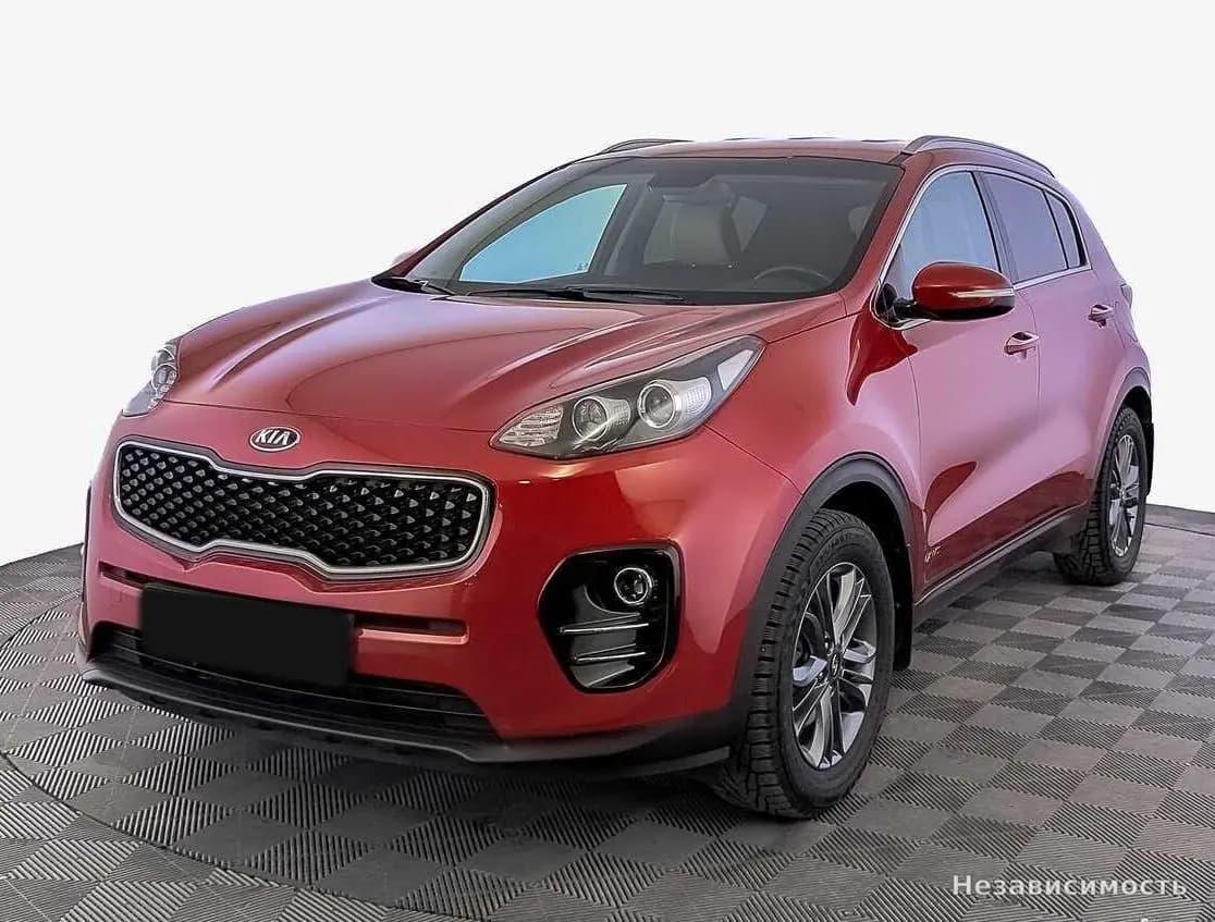 KIA Sportage, 2018 с пробегом