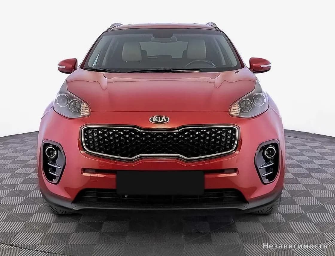 KIA Sportage 2018 с пробегом — фото 2