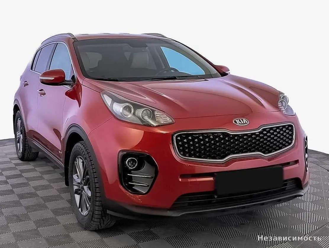 KIA Sportage 2018 с пробегом — фото 3