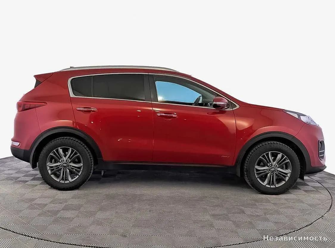 KIA Sportage 2018 с пробегом — фото 4