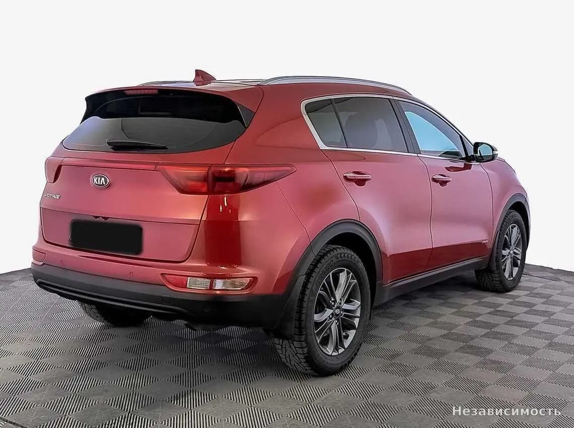 KIA Sportage 2018 с пробегом — фото 5