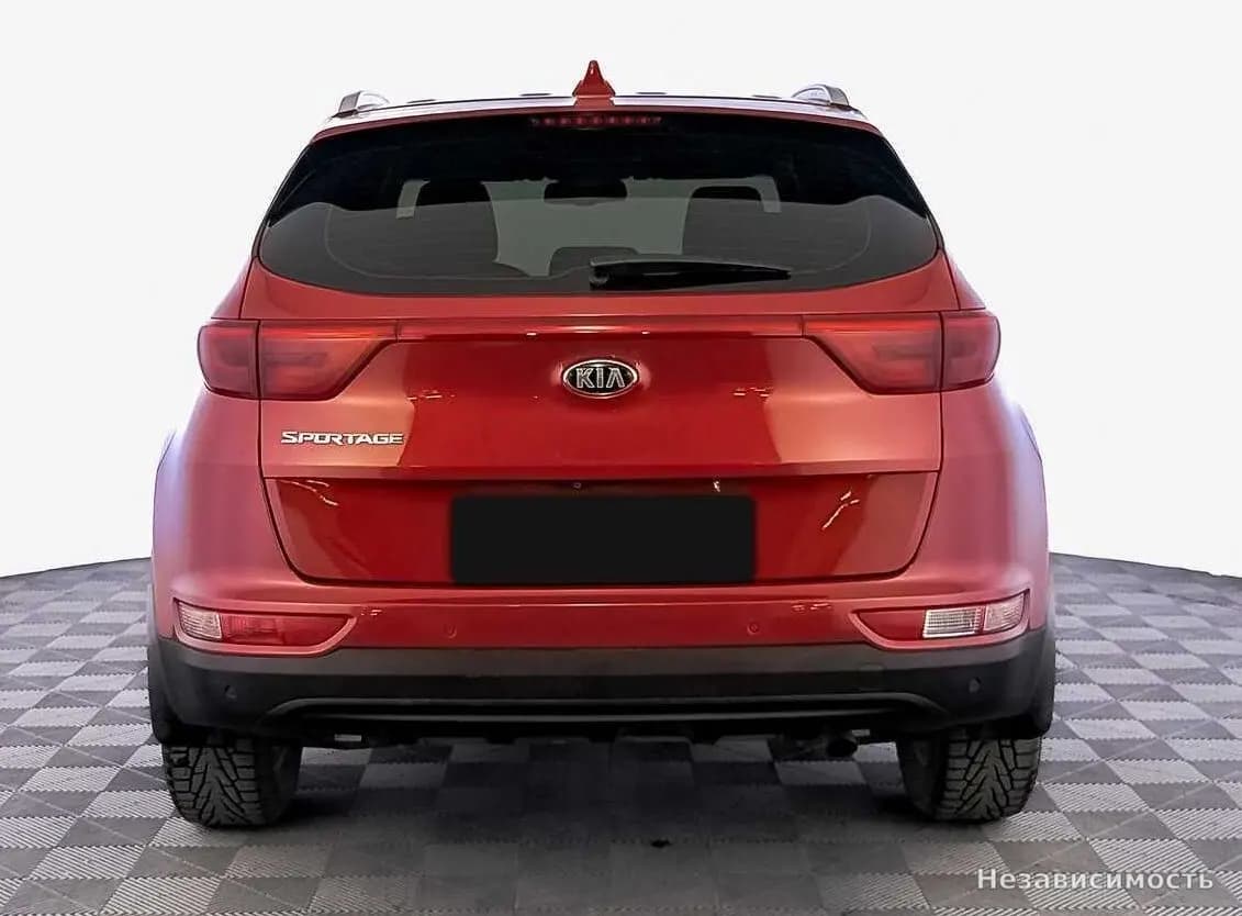 KIA Sportage 2018 с пробегом — фото 6