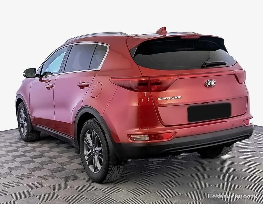 KIA Sportage 2018 с пробегом — фото 7