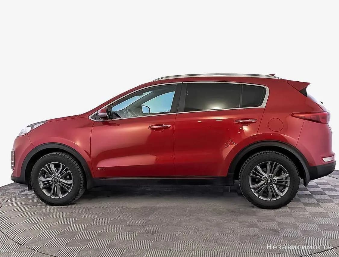 KIA Sportage 2018 с пробегом — фото 8