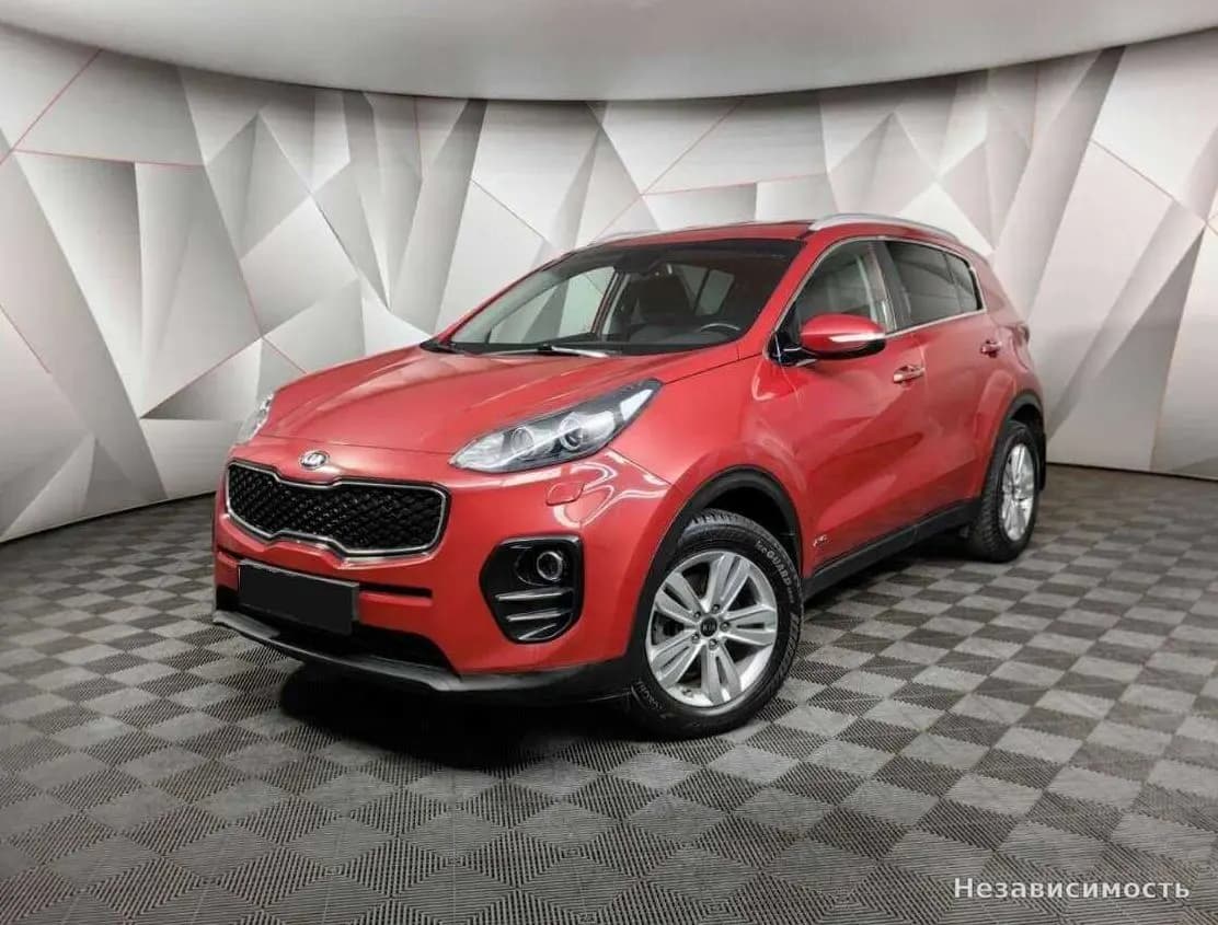 KIA Sportage, 2017 с пробегом