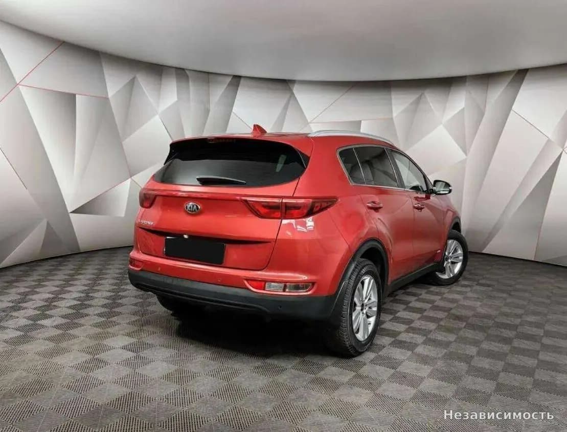 KIA Sportage 2017 с пробегом — фото 2